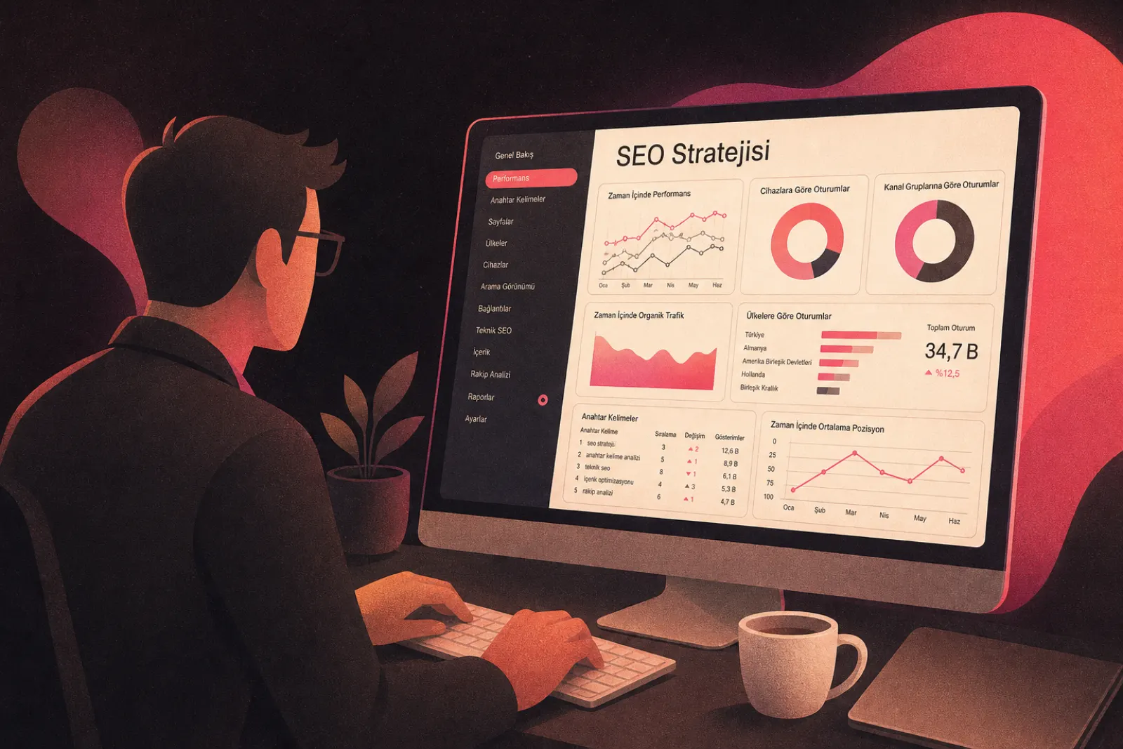 SEO ve organik trafik