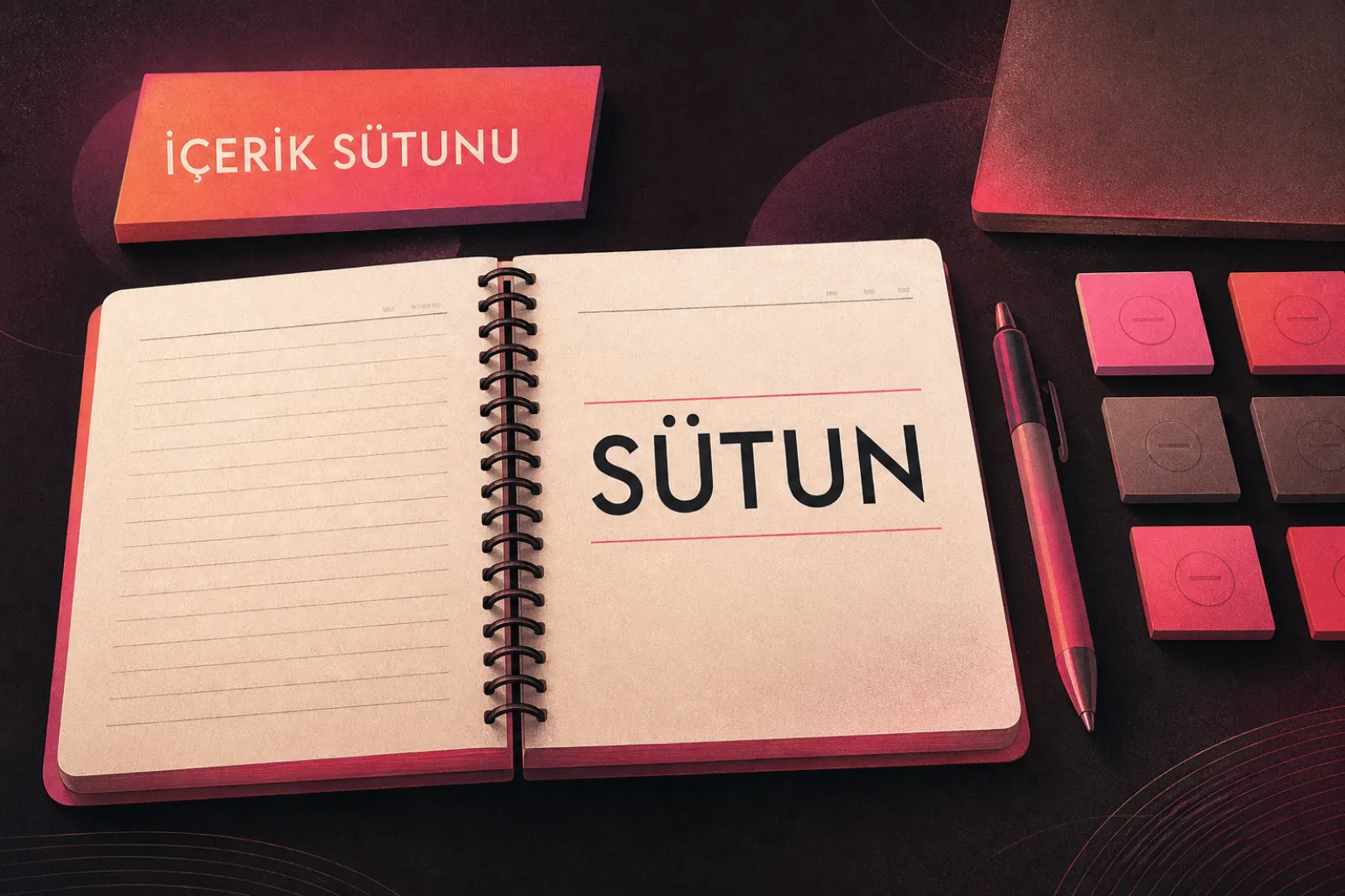 İçerik sütunu (content pillar) stratejisi