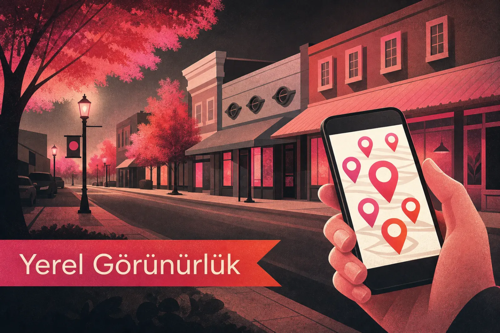 Yerel SEO optimizasyonu