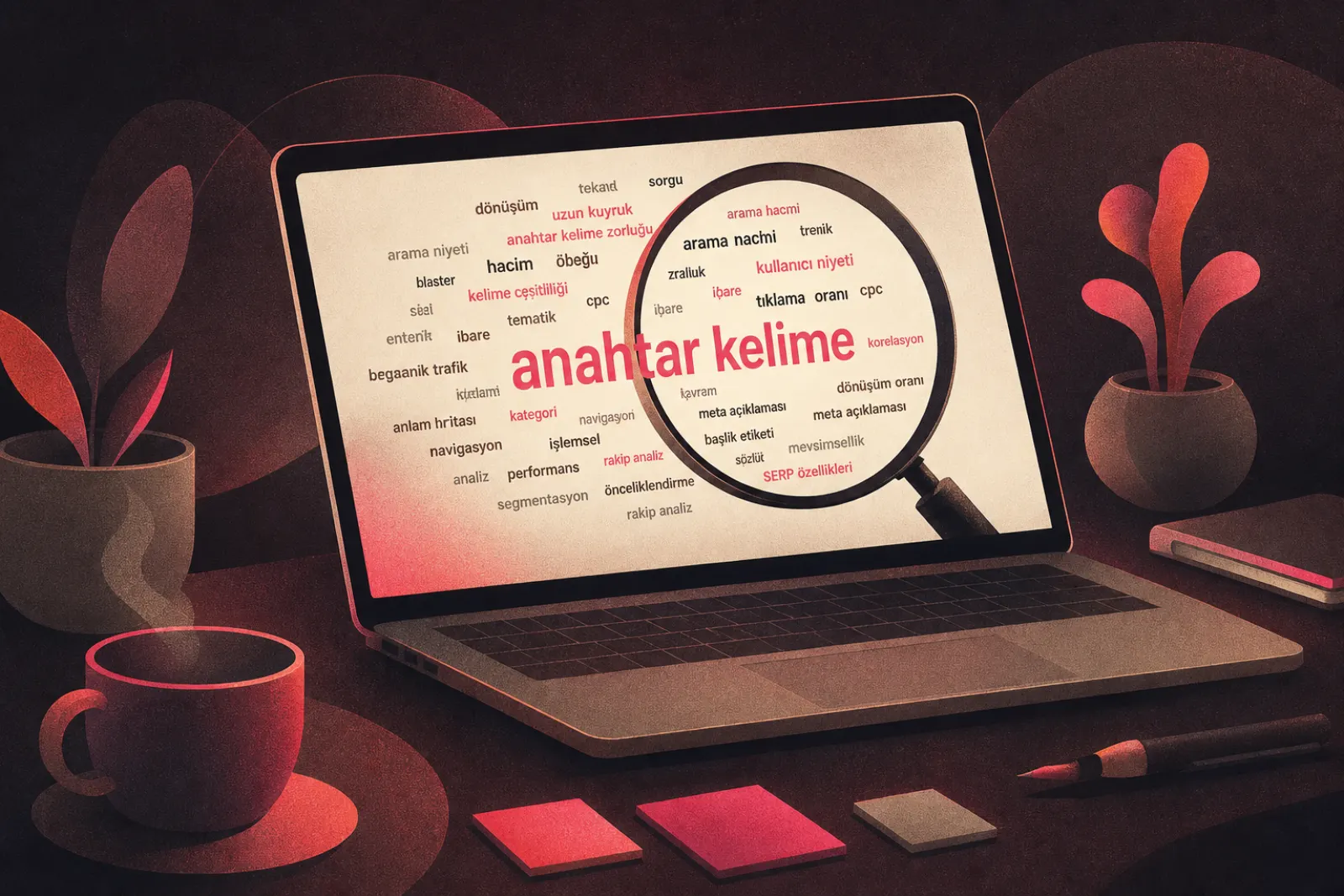 Uzun kuyruklu anahtar kelime araştırması
