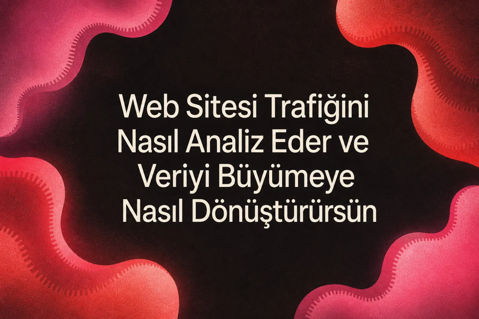 Web sitesi trafik analizi ve büyüme stratejileri