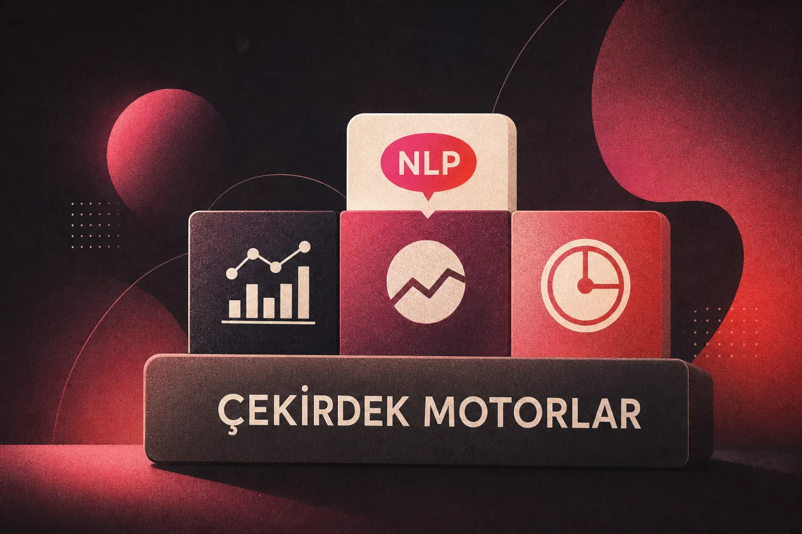 Yapay zeka arama analitiğinin üç temel motoru