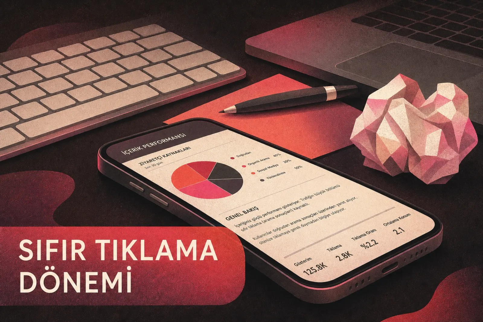 Güncelliğini yitirmiş geleneksel SEO analitik panoları