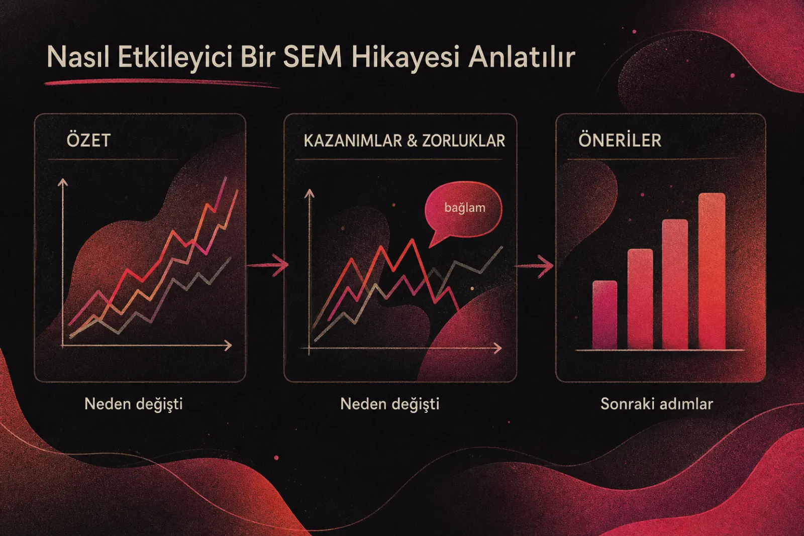 SEM hikayesi anlatım kılavuzu