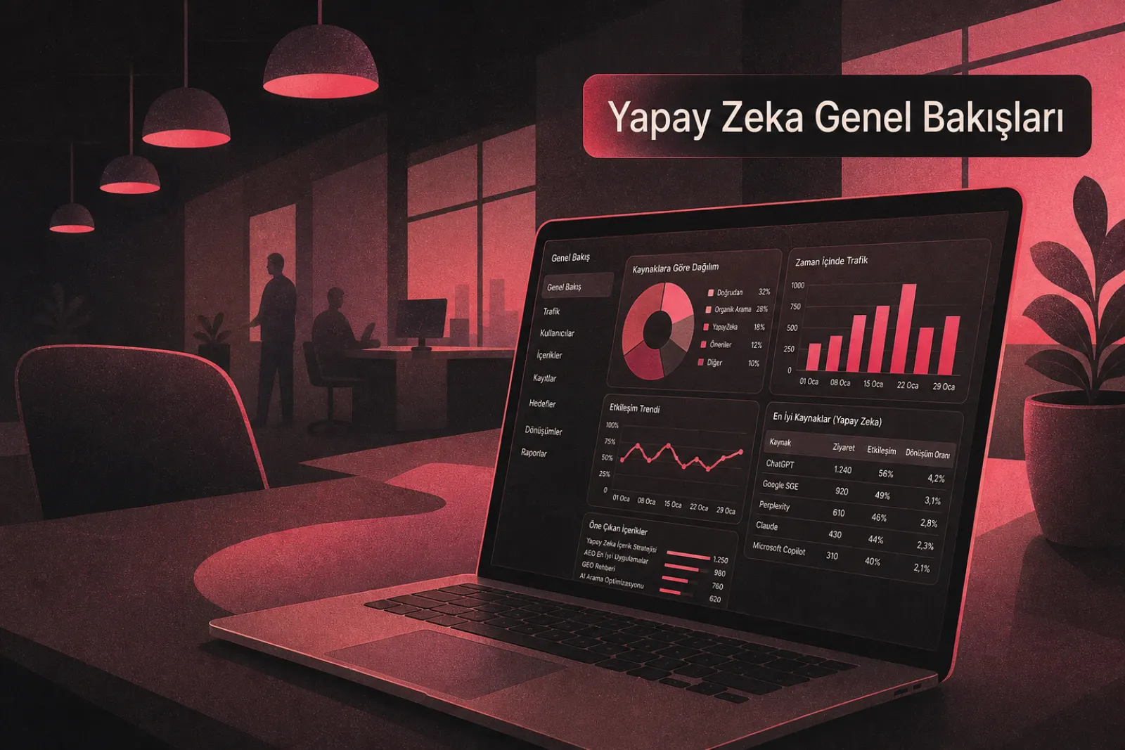 Yapay zeka özetleri arama motoru sonuçları