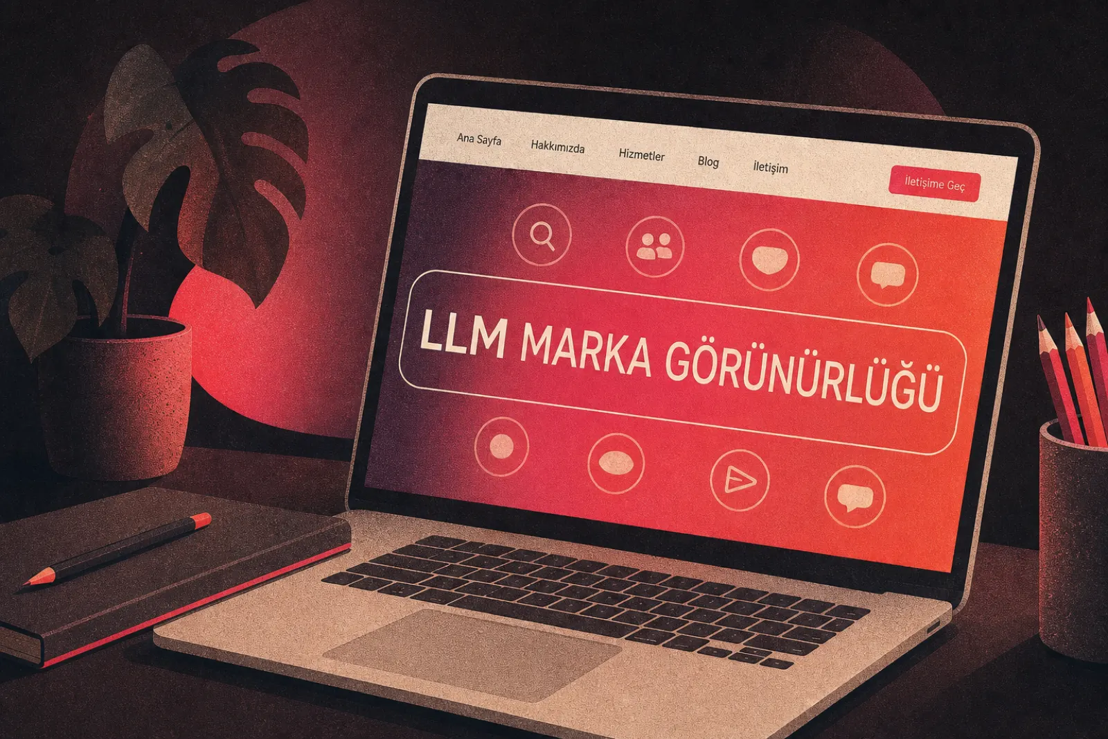 Yapay zeka SEO ve LLM marka görünürlüğü stratejileri