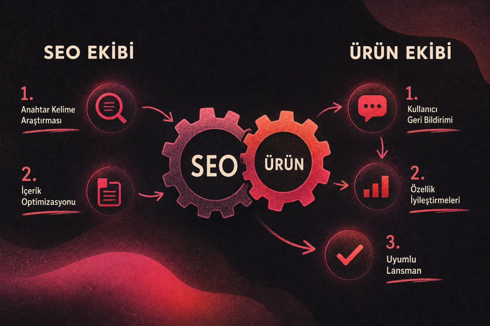 SEO ve Ürün ekiplerinin yapay zeka araçlarıyla işbirliği süreci