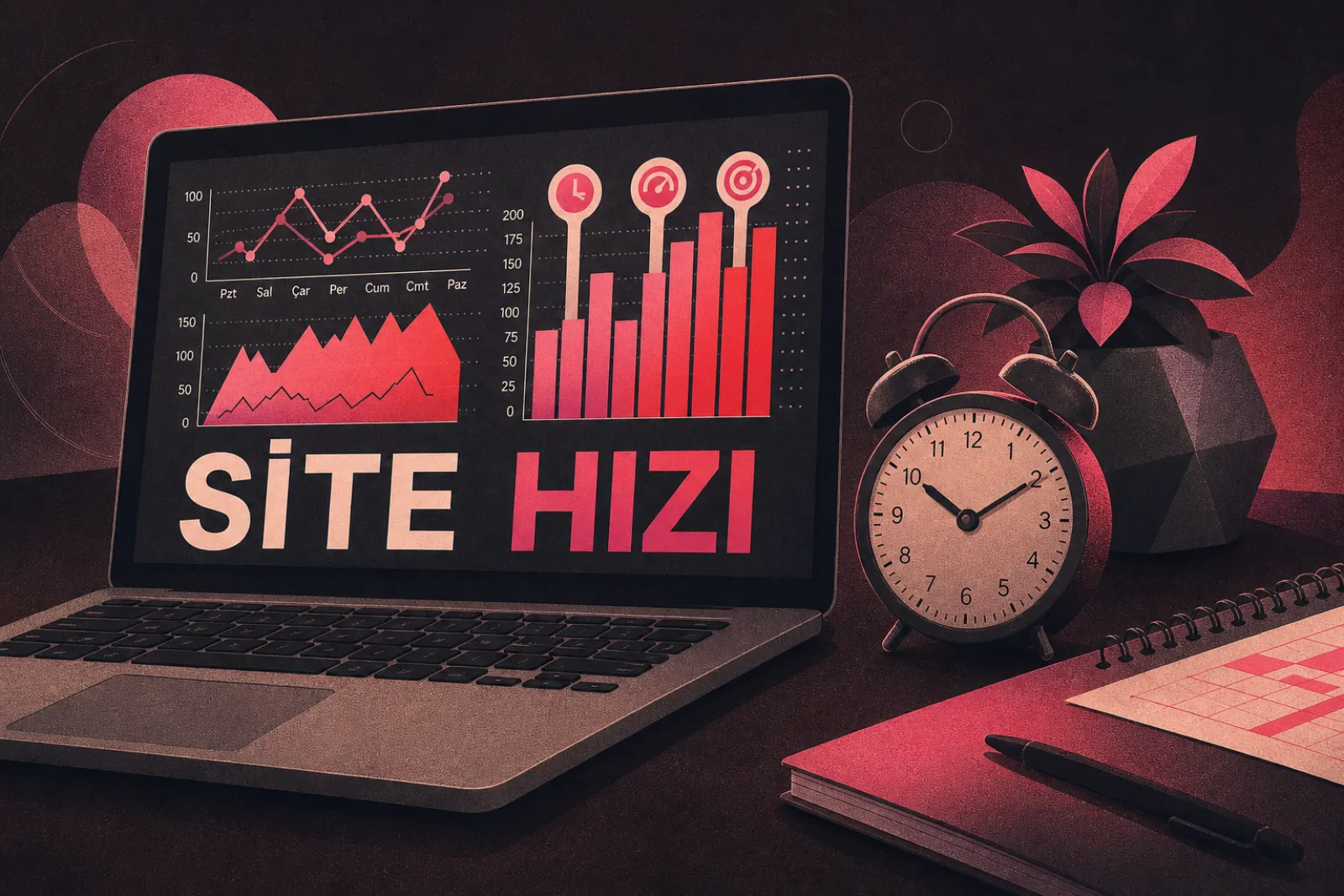 Akıllı telefonda mobil uyumlu web sitesi