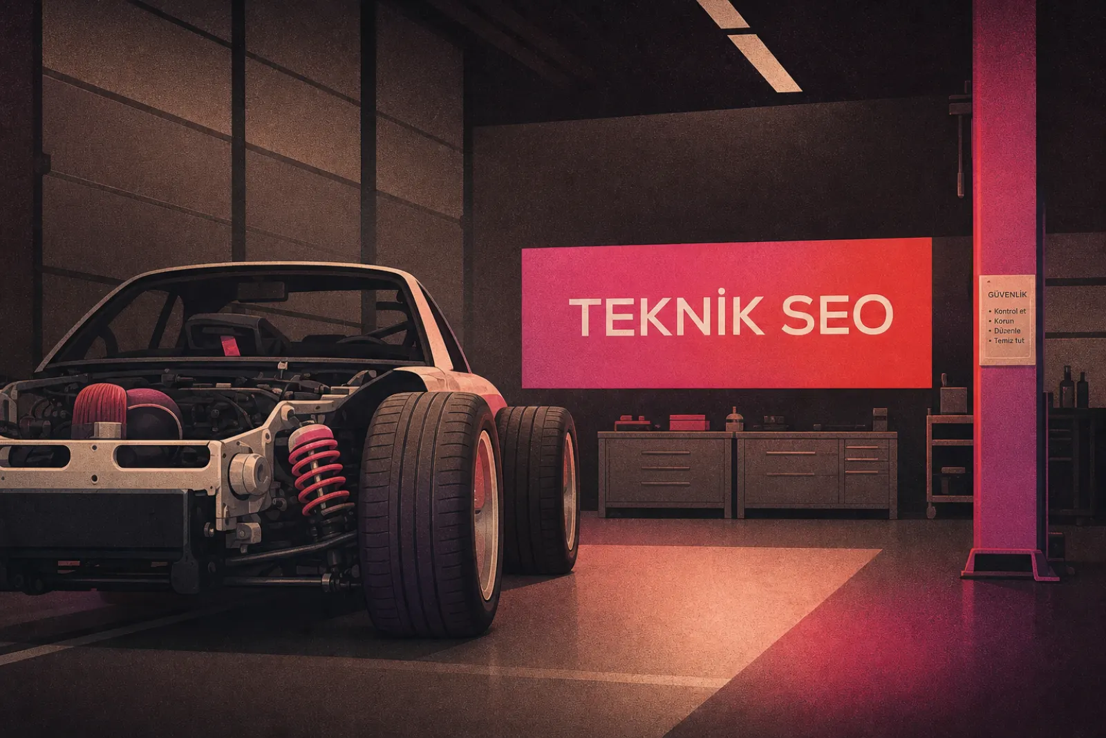 Web sitesi kodları üzerinde büyüteç
