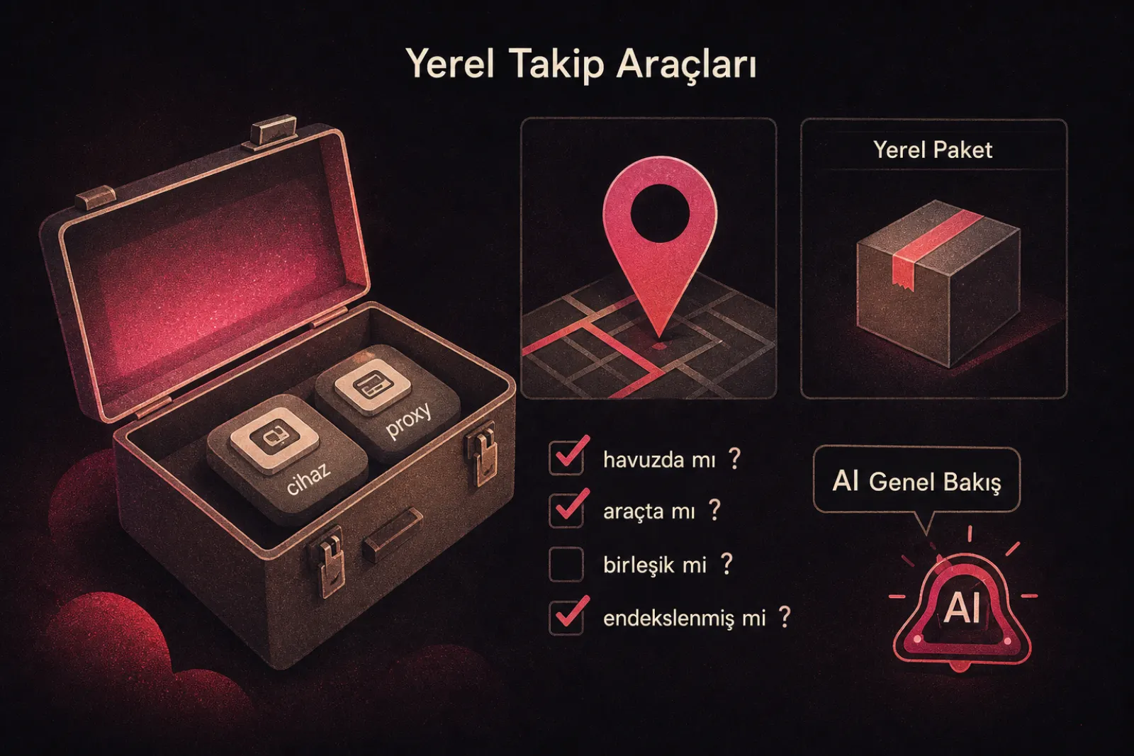 Yerel SEO takip araçları ve yapay zeka özetleri