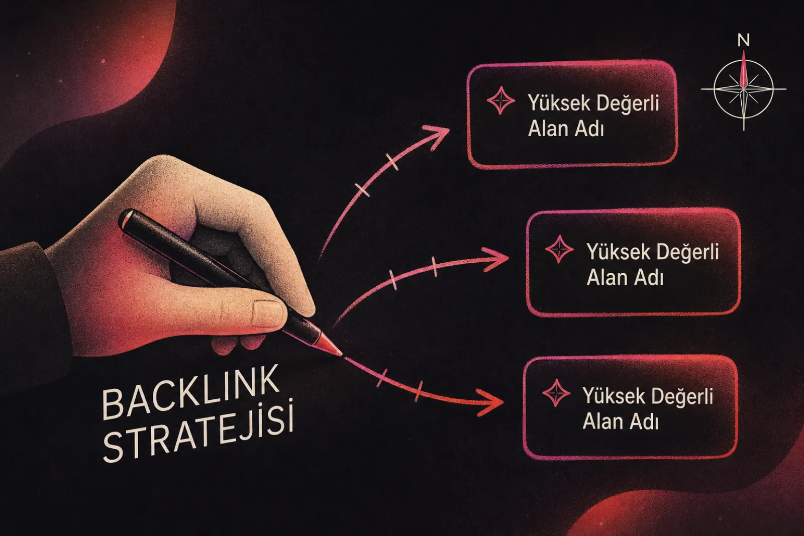 Yüksek kaliteli alan adı kazanma stratejileri